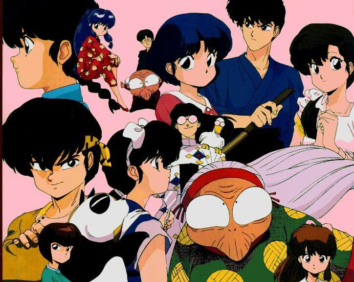 Ranma 1/2 •Anime• Amino