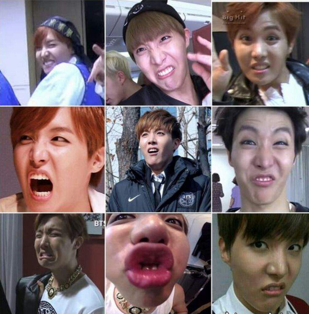 The Beauty Of BTS Derp Faces 😍 😂 | K-Pop Amino