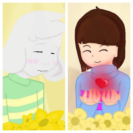 Yellow Flowers Undertale Amino