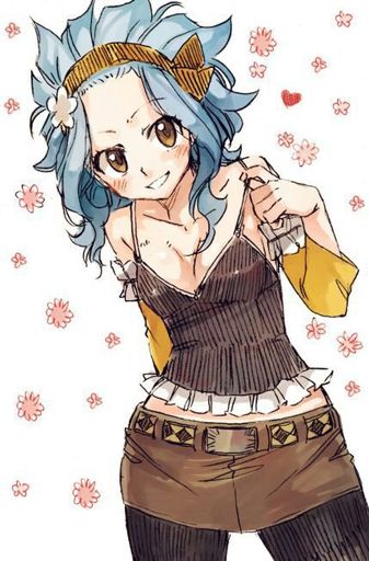 レビィ マクガーデン Wiki Anime Amino