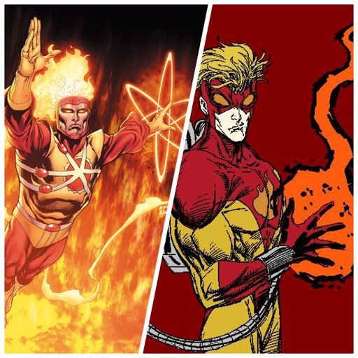 human torch vs pyro