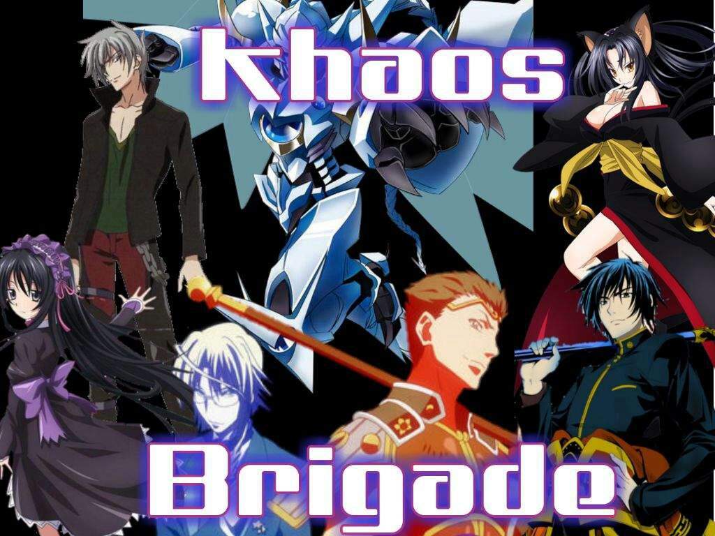 chaos brigade highschool dxd