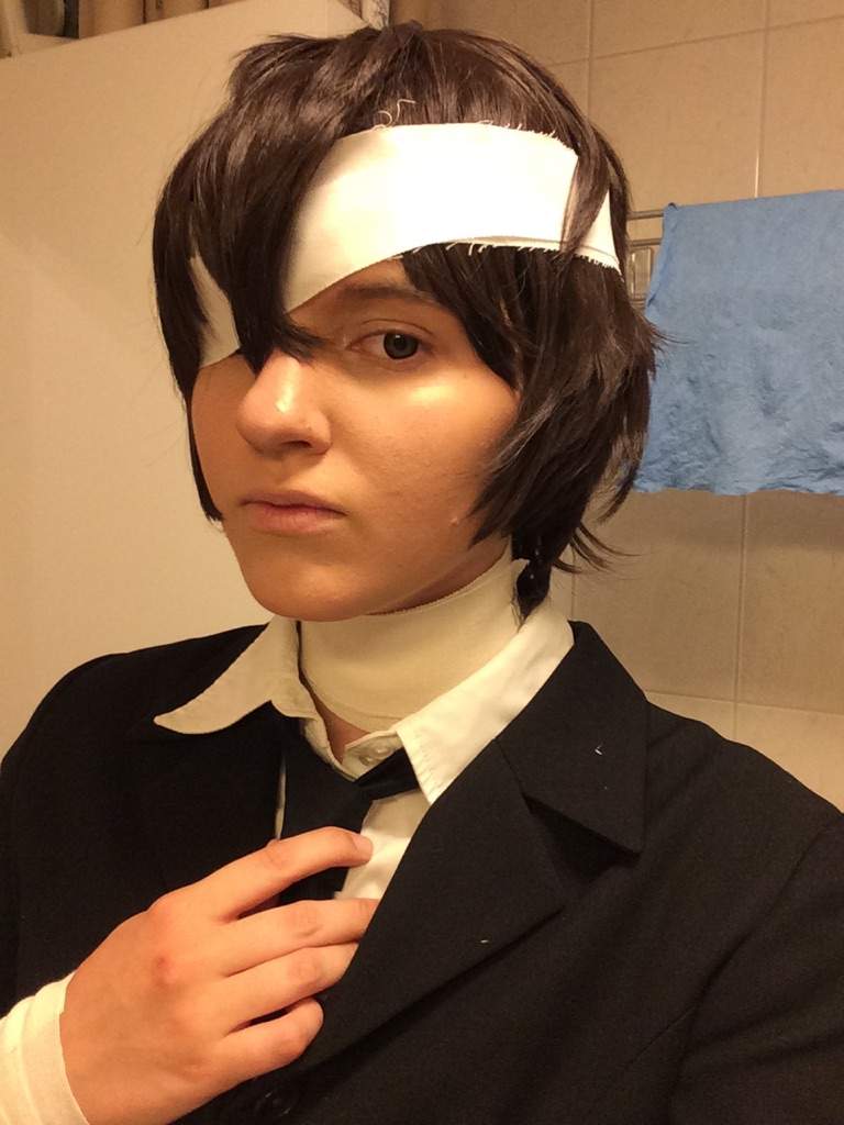 Dazai cosplay test | Cosplay Amino