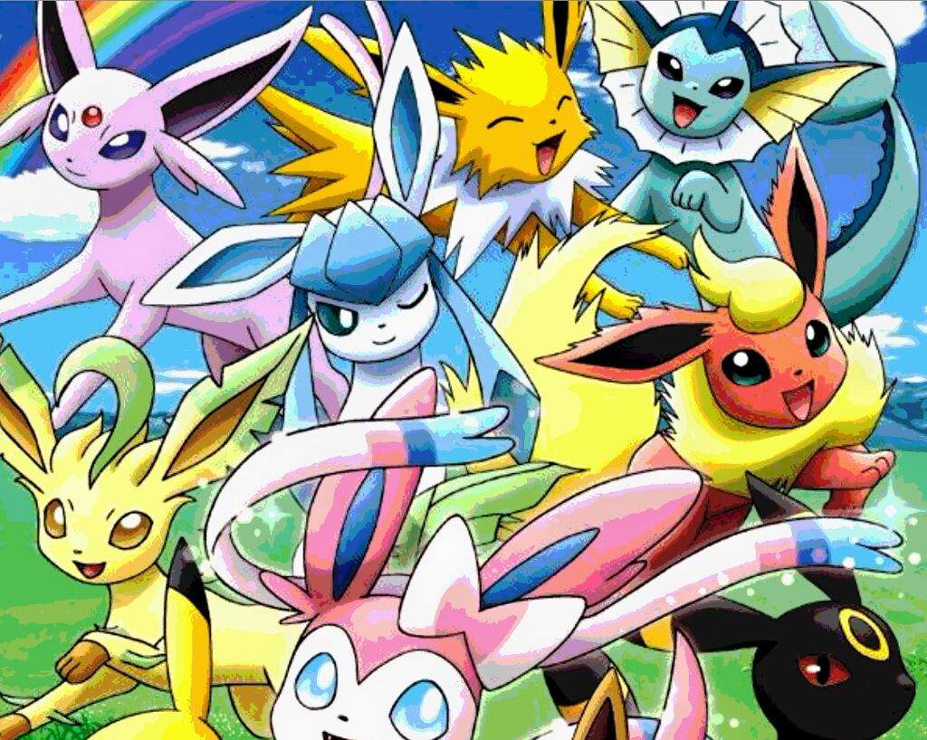 Flareon Or Jolteon Or Leafeon Or Umbreon Or Vaporeon Or Flareon Or Espeon Or Sylveon Or Glaceon
