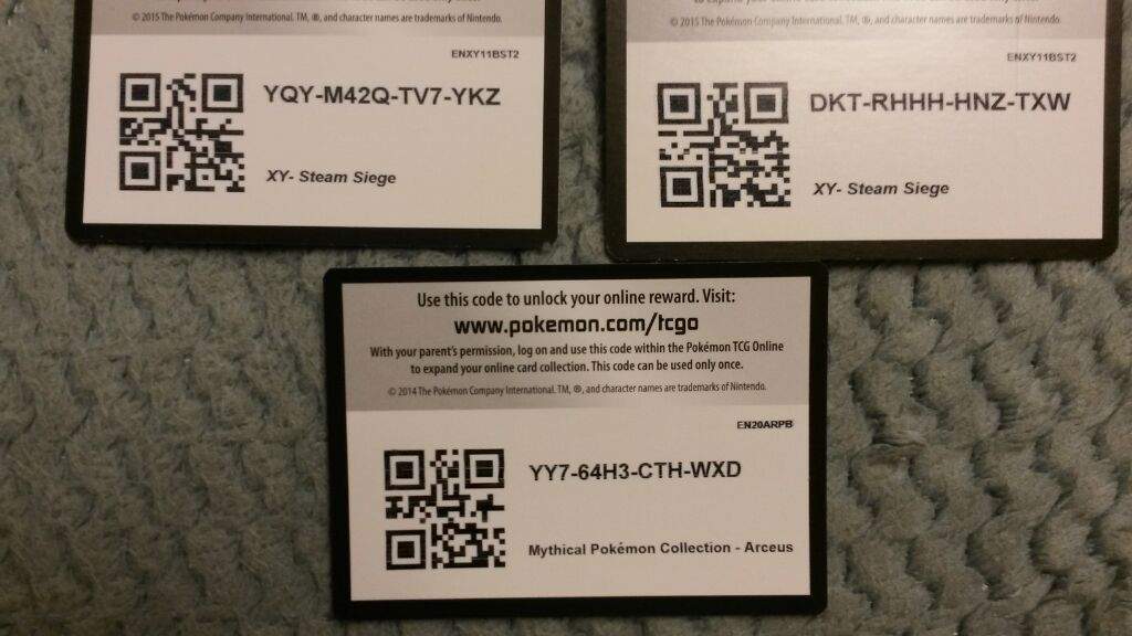 pokemon tcg online promo codes