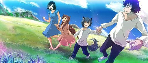 Los niños lobo Yuki y Ame | Wiki | •Anime• Amino