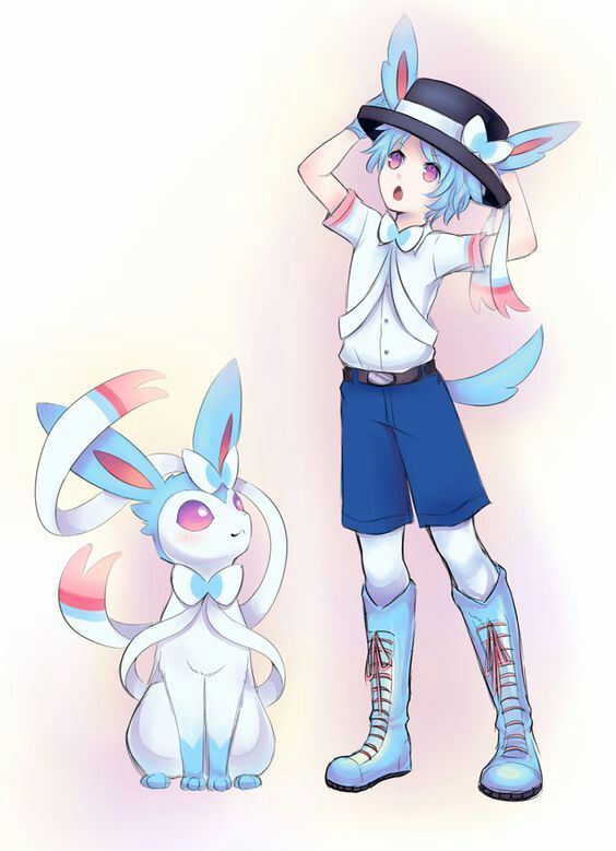 Eevee Evolutions As Humans Pok Mon Amino