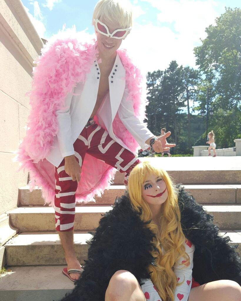 Doflamingo Cosplay | Cosplay Amino