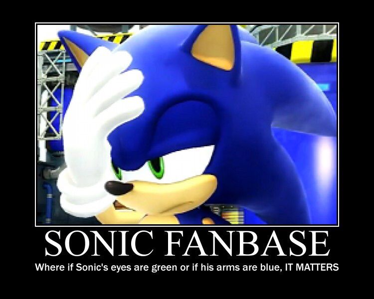 The Different Types Of Sonic Fans | Video Games Amino