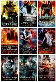 10+ Cassandra Clare Books In Order Shadowhunters Gif