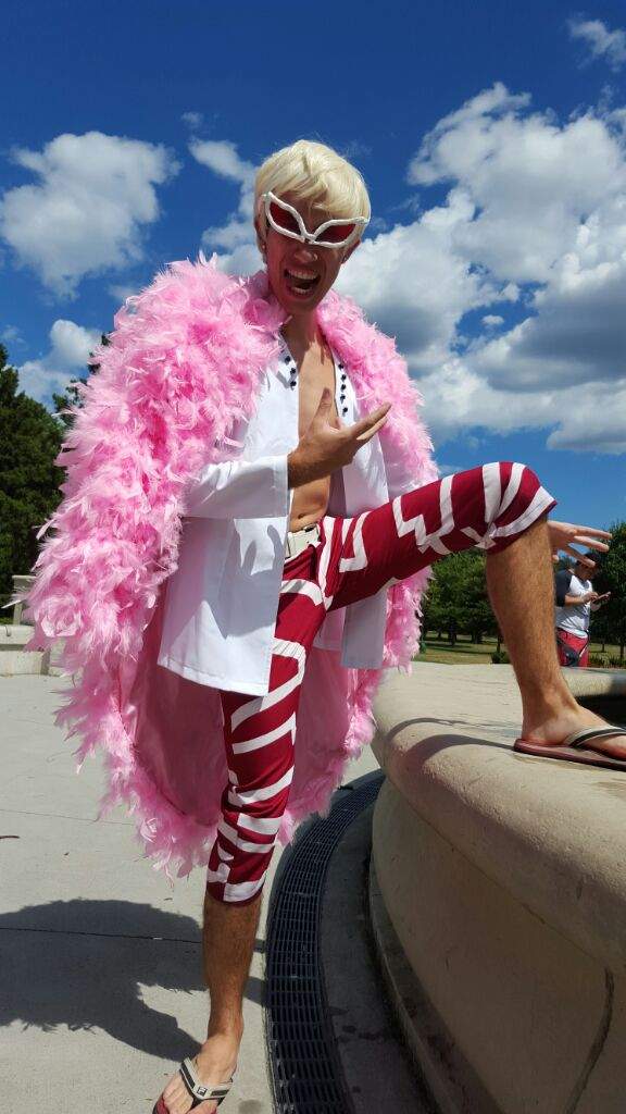 Doflamingo Cosplay | Cosplay Amino