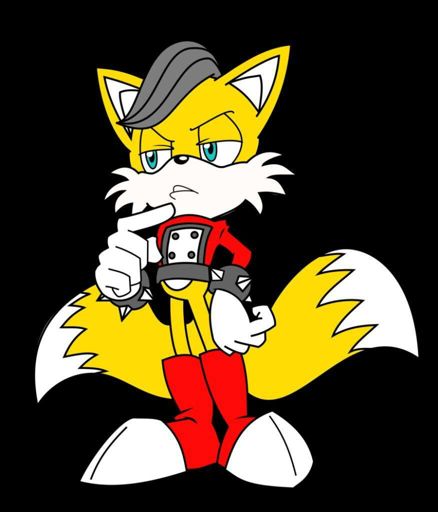 Miles Anti Tails Prower Wiki Sonic And Tails Amino 7045