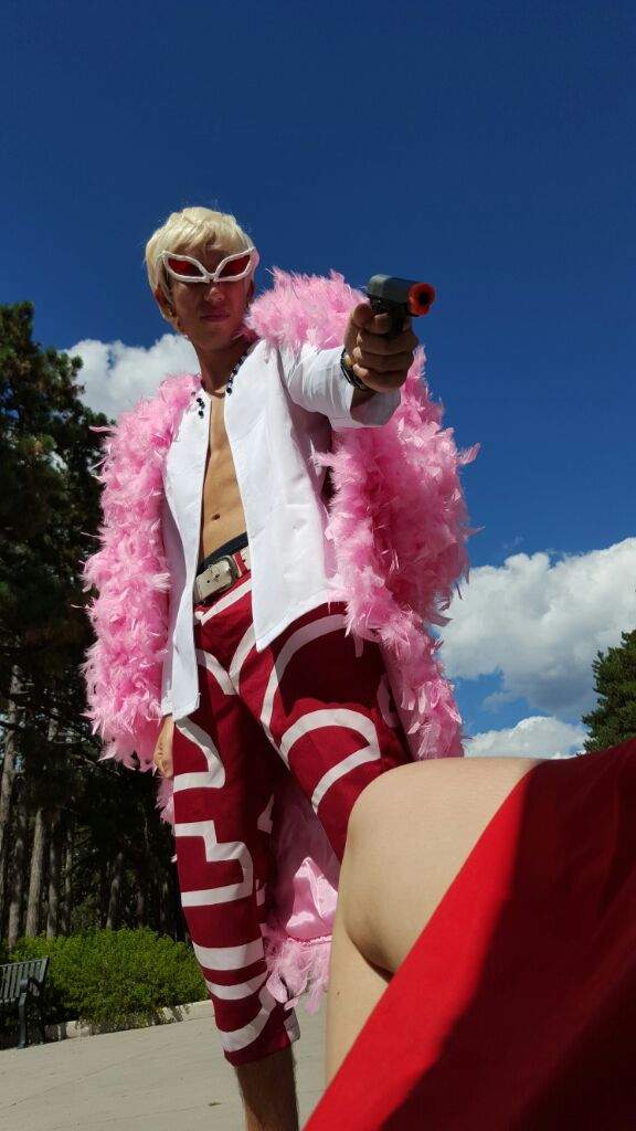 Doflamingo Cosplay | Cosplay Amino