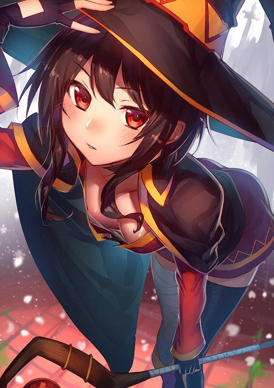 megumin milk