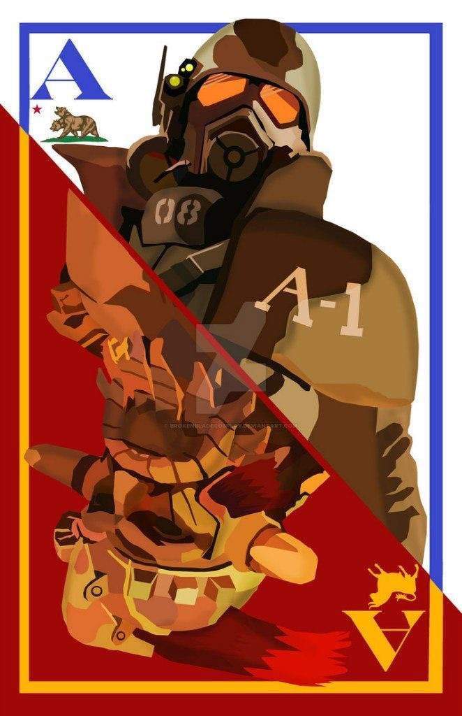 NCR Veteran Ranger Fallout Amino