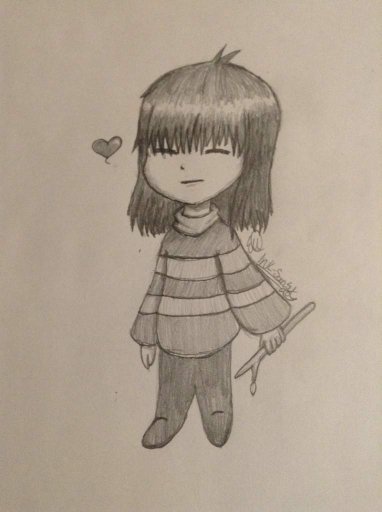 Frisk Drawing | Undertale Amino