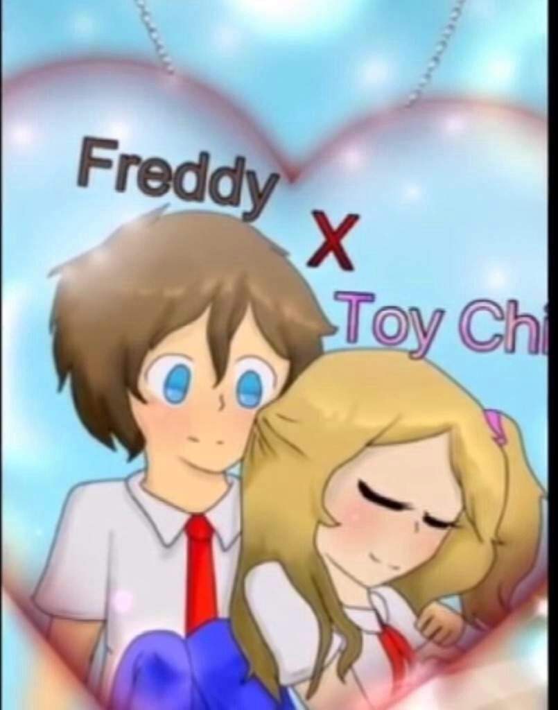 freddy and toy chica