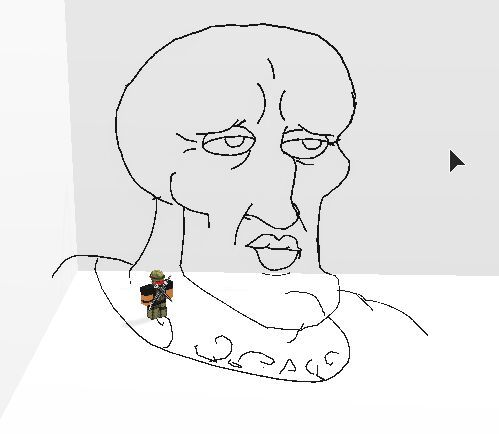 How To Draw A Real Roblox Face