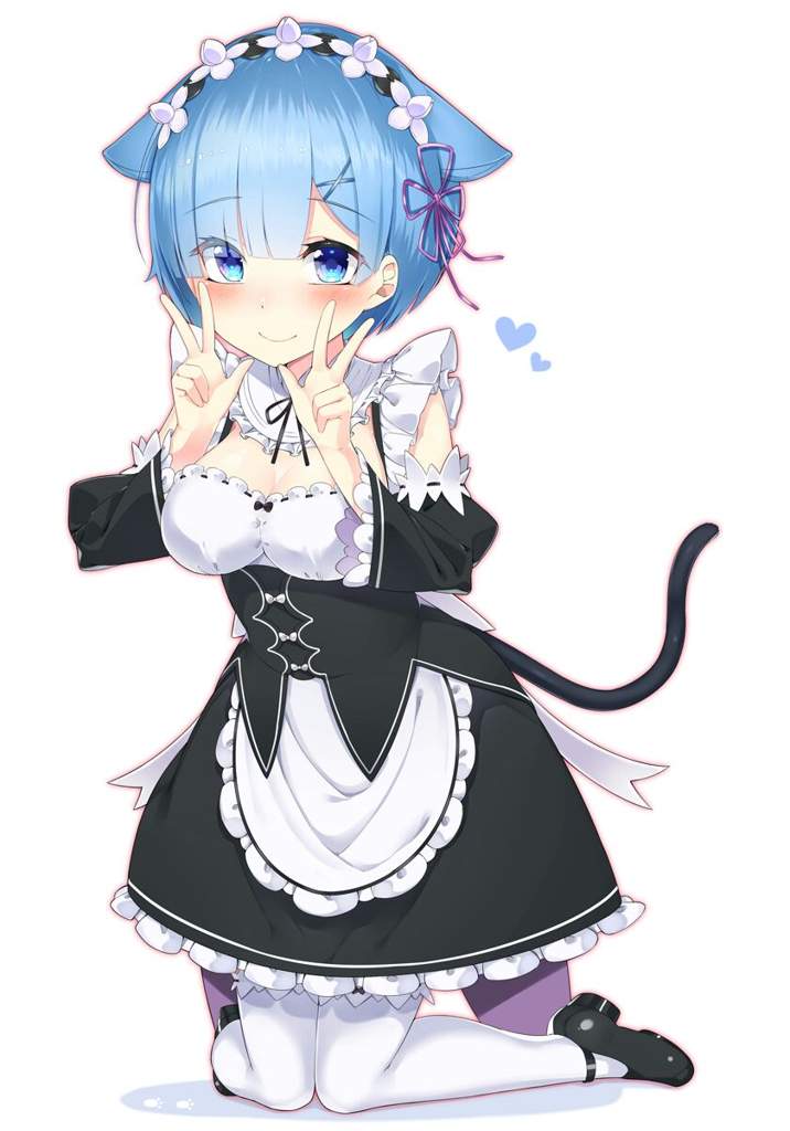 rem and ram neko