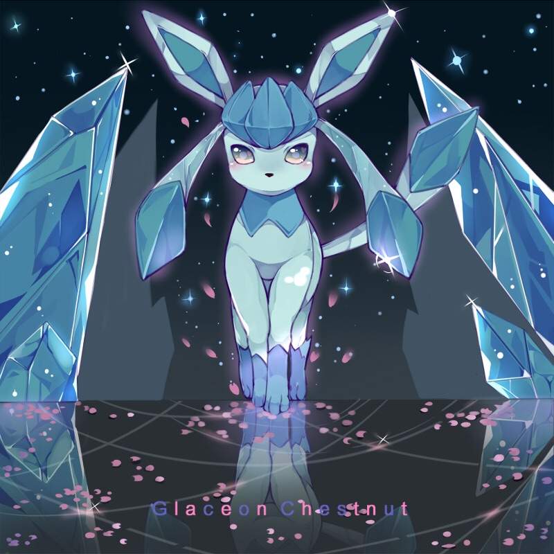 life size glaceon