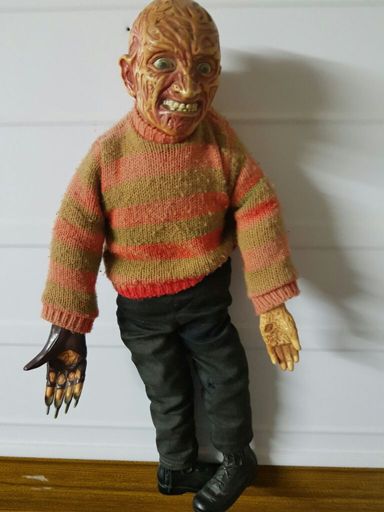 talking freddy krueger doll