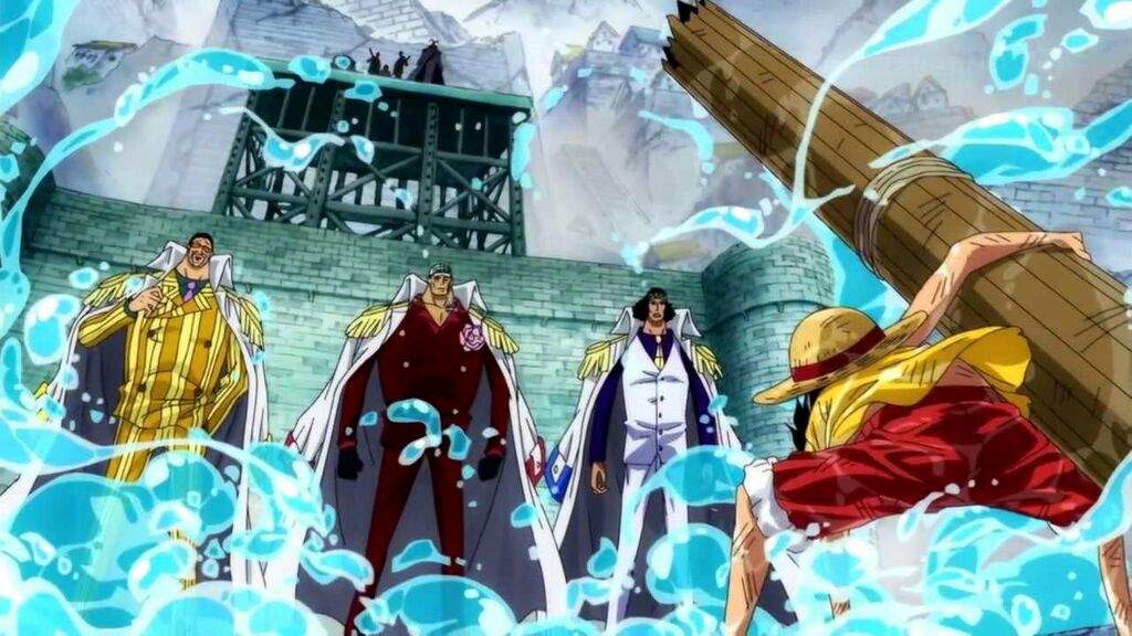 One Piece - The Highlights Of The Marineford Arc | Anime Amino