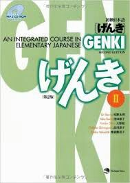 Genki 2 textbook free