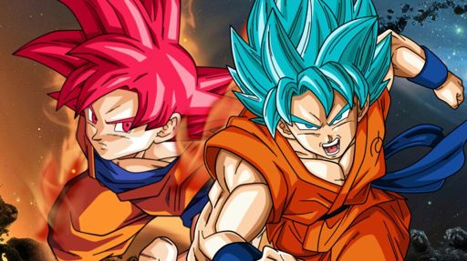 Super Saiyan God Vs Super Saiyan Blue | DragonBallZ Amino