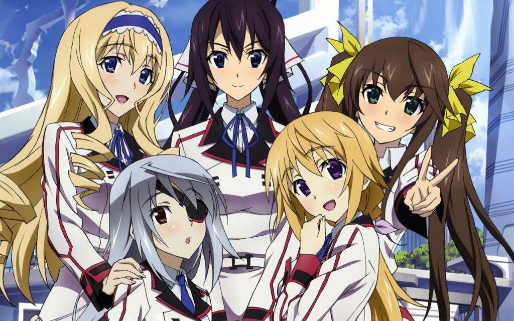 Infinite Stratos Anime Amino