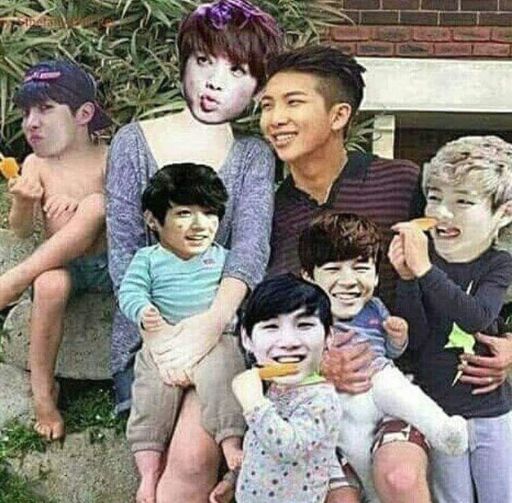 Meet the Kim Family. Kim Seokjin and Kim Namjoon😂😂 | K-Pop Amino