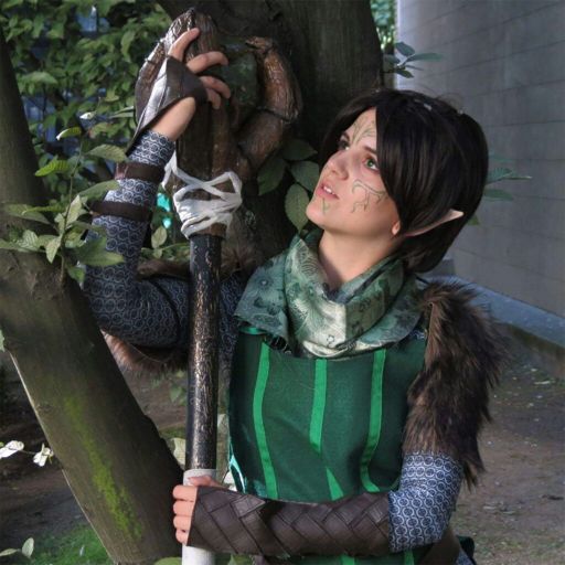 Merrill Cosplay Dragon Age Gaming