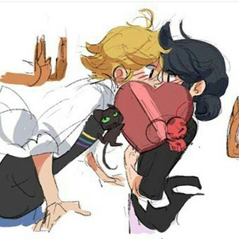 Adrien X Marinette Que Lindosss | •Miraculous Ladybug Español• Amino