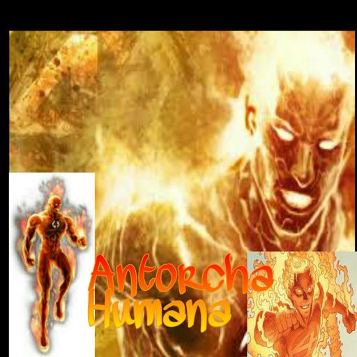 Antorcha Humana •cómics• Amino 7691