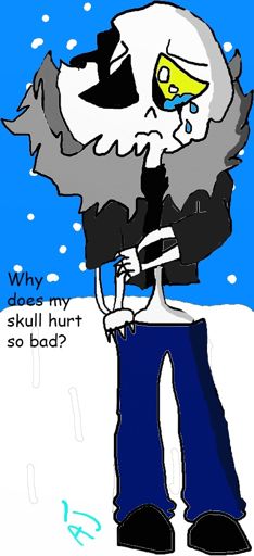 why-does-my-skull-hurt-so-bad-teamsnowdin-undertale-amino