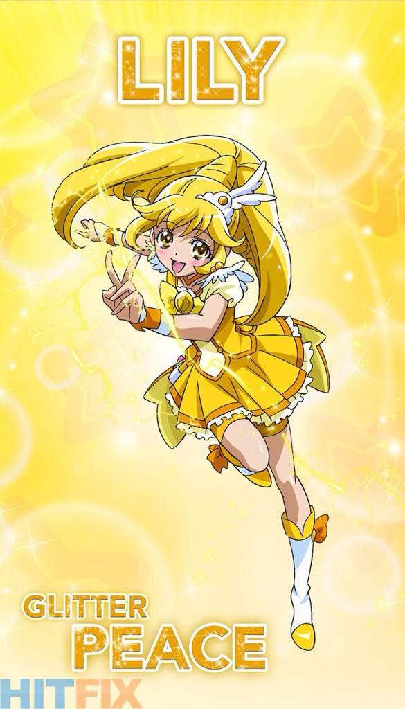 Glitter Force Cartoon Amino Español Amino