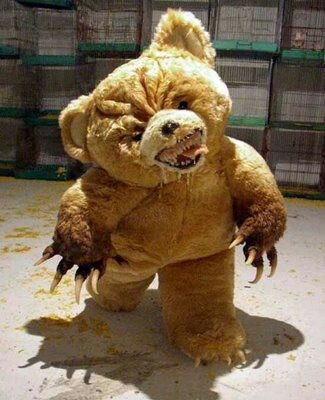 osos de peluche diabolicos