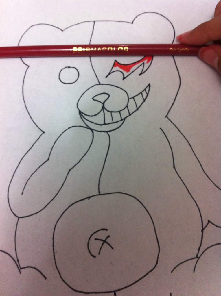 Como Dibujar A Monokuma Anime Amino