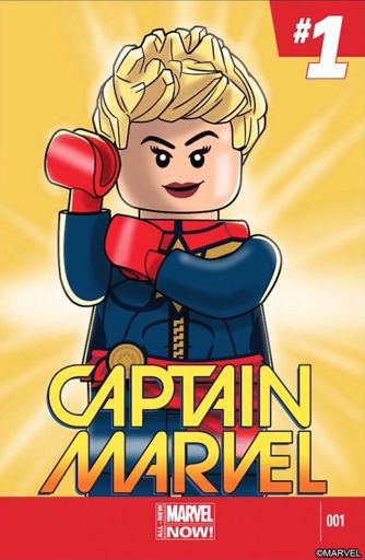 lego capitana marvel