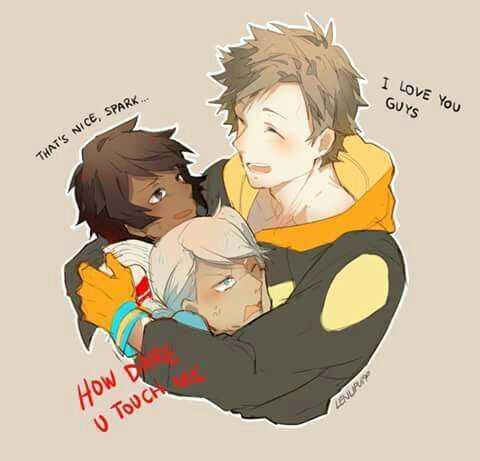 who are spark blanche and candela who are spark blanche and candela