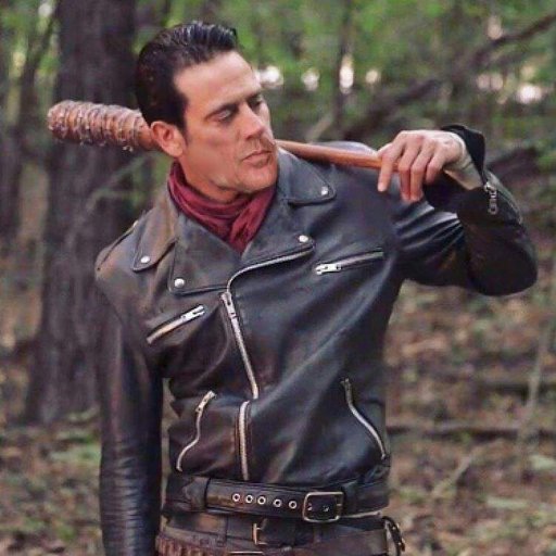 negan clean shaven pop