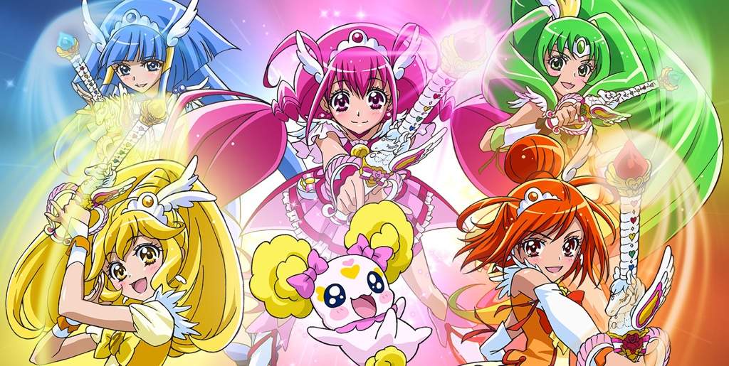 Glitter Force Cartoon Amino Español Amino