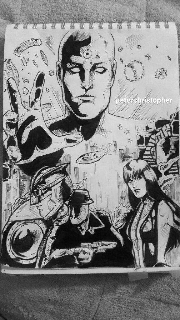 Watchmen drawing | Comics Amino