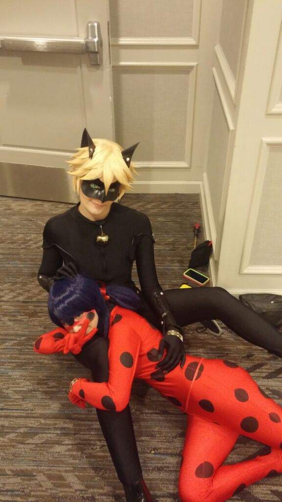 Chat Noir debut! - Cosplay Amino