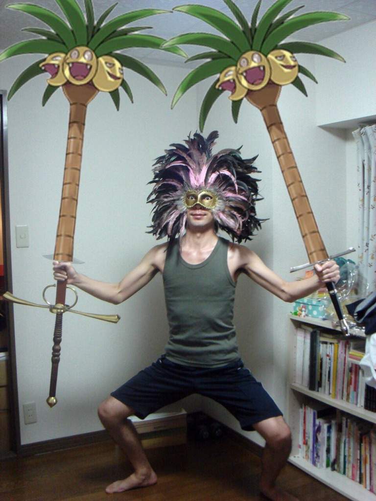 alolan exeggutor shirt