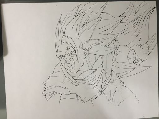 Dibujando a Goku SSJ3 | •Arte Amino• Amino