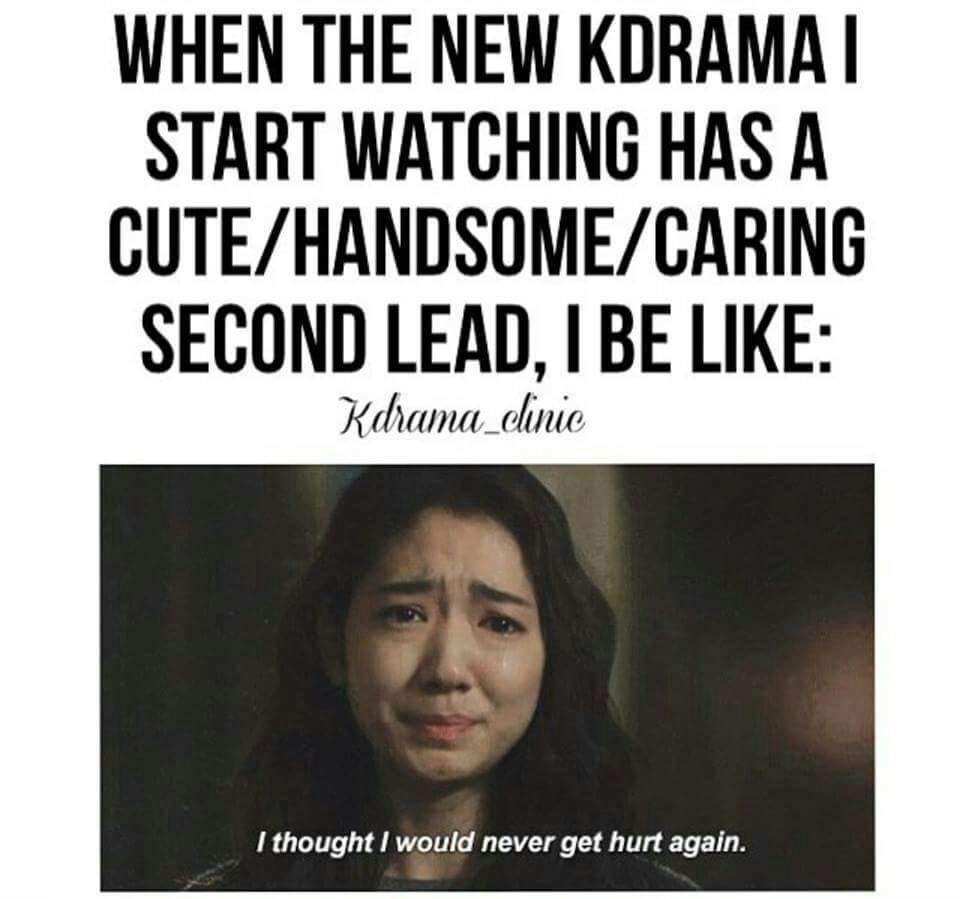 Kdrama Relatable 101: Second Male Lead Syndrome | K-Drama Amino