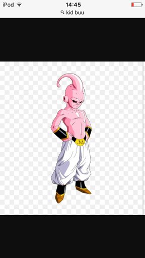how is kid buu stronger