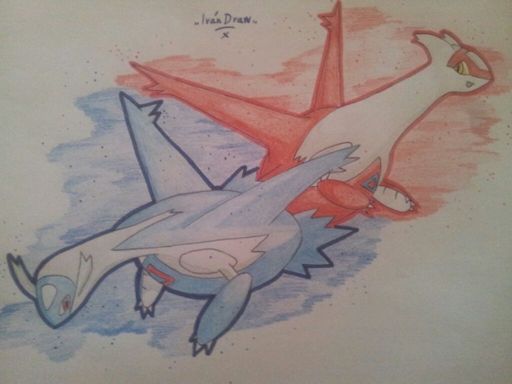 Dibujo De Latios Y Latias Pasos Pok Mon En Espa Ol Amino