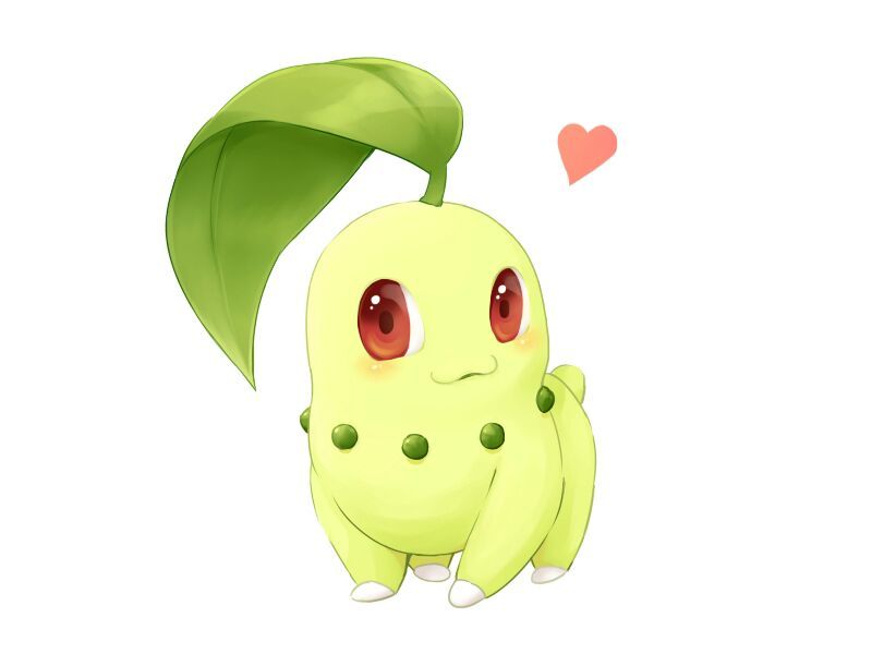 chikorita pokedoll