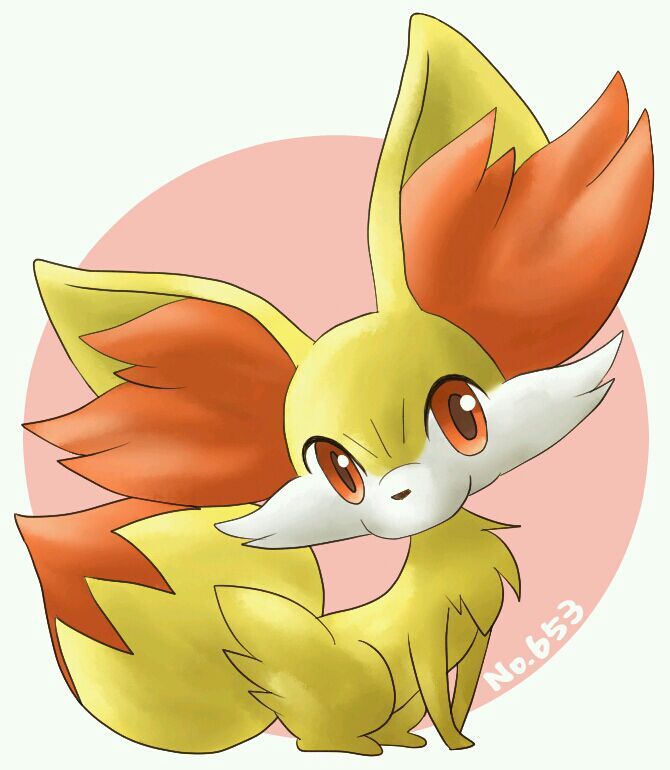 fennekin teddy